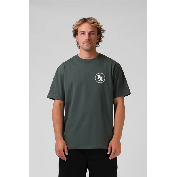 Rpm - Circle Puff Tee - Bottle