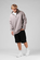 Rpm - Track 1/4 Zip Sweater - Stone