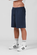 Rpm - Linen Short - Pacific Blue
