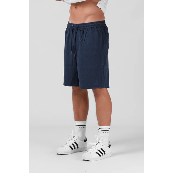 Rpm - Linen Short - Pacific Blue