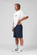 Rpm - Linen Short - Pacific Blue