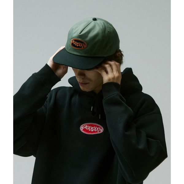 Former - Flatline Cap - Washed Green