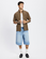 Former - Manners Check Shirt - Bark