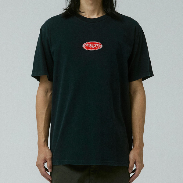 Former - Flatline Tee - Washed Black