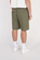 Huffer - Lin-In Relax Short - Khaki