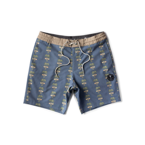 VISSLA - Atomic Palms 17.5 Boardshort