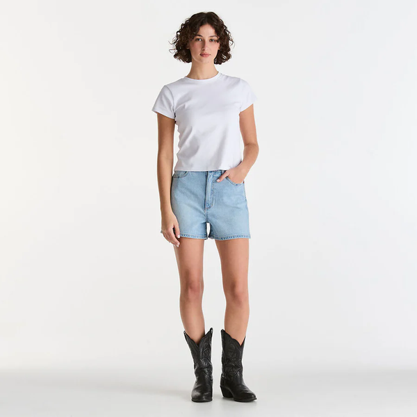 Wrangler - Hi Bells Short - Blue Tour