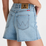 Wrangler - Hi Bells Short - Blue Tour