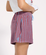 One Teaspoon - Terry Towel Drawstring Beach Shorts - Red Blue