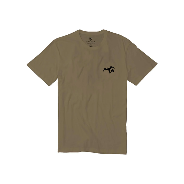 VISSLA - Coastal Innovators Organic Blend Tee