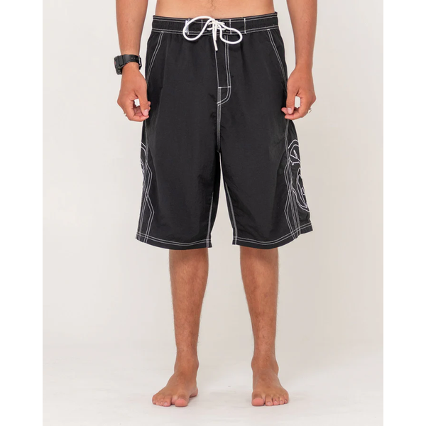 Rusty - Tombstone Hybrid Boardshort - Black