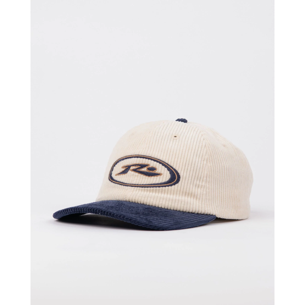 Rusty - Orbit Cord Six Panel Cap - Navy