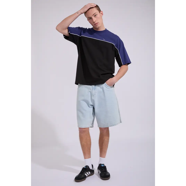 Rusty - Flip Daddy 2.0 Jort - Sky Blue Heather