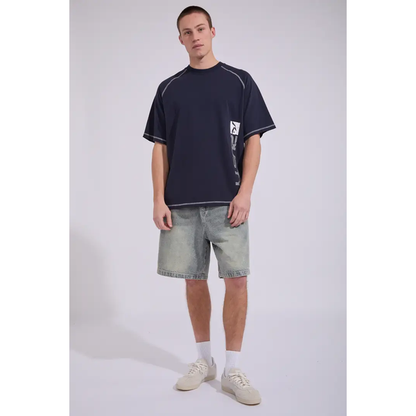 Rusty - Stone Cold Baggy Jort - Dirty Dawg