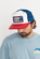 Rhythm - Horizon Trucker Cap - Red/Blue