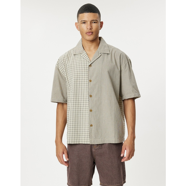 Rhythm - Cross Check Relaxed Shirt 