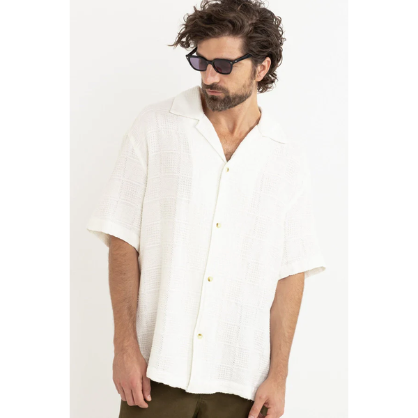 Rhythm - Oasis Shirt- White