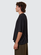 Thrills - Hemp Thrills Embro Contrast Stitch Box Fit OS Tee