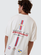 Thrills - Anarchy In Paradise Box Fit OS Tee - Dirty White