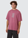 Thrills - Reality Dreams Box Fit OS Tee - Delta Berry
