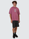 Thrills - Reality Dreams Box Fit OS Tee - Delta Berry