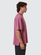 Thrills - Reality Dreams Box Fit OS Tee - Delta Berry