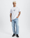 Thrills - OG Strength Merch Fit Tee - White