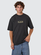 Thrills - Pit Stop OS Fit Tee - Pirate Black