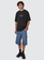 Thrills - Pit Stop OS Fit Tee - Pirate Black