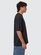 Thrills - Pit Stop OS Fit Tee - Pirate Black