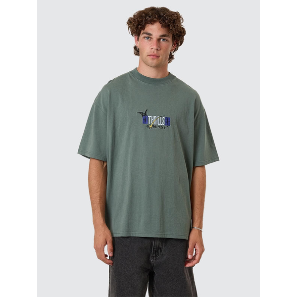Thrills - Serenity Affinity Box Fit OS Tee - Sea Pine
