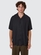 Thrills - Hemp Minimal Thrills Contrast Stitch Bowling Shirt