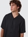 Thrills - Hemp Minimal Thrills Contrast Stitch Bowling Shirt