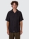 Thrills - Pit Stop Bowling Shirt - Black