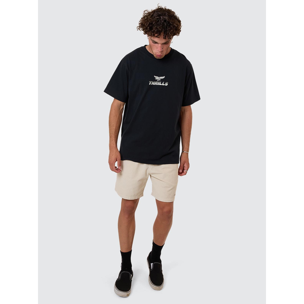 Thrills - Anarchy In Paradise Cord Volley - Light Grey