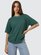 Thrills - Hemp Square Tee - Sea Pine