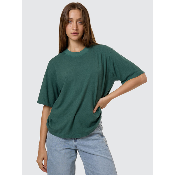 Thrills - Hemp Square Tee - Sea Pine