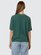 Thrills - Hemp Square Tee - Sea Pine
