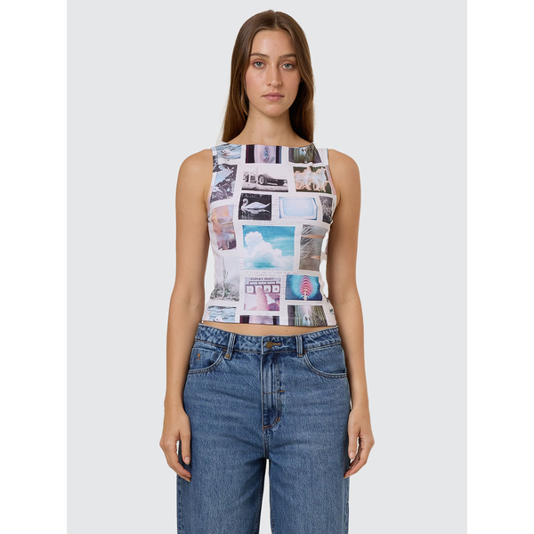 Thrills - Natural Progression Tank - Cloud