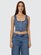 Thrills - Good Intentions Denim Top - Stoned Blues