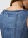 Thrills - Good Intentions Denim Top - Stoned Blues