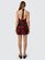 Thrills - Lucky For You Floral Mini Dress - Redwood