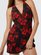 Thrills - Lucky For You Floral Mini Dress - Redwood