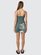 Thrills - Infinate Dopamine Mini Dress - Sea Pine