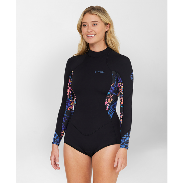 O'Neill - Bahia Backzip LS Mid Spring 2mm Wetsuit 