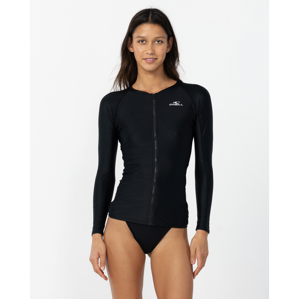 O'Neill - Laney FZ LS Rash Vest