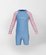 O'Neill - Girls Toddler SPF LS Spring Rashsuit - Lollystripe