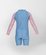 O'Neill - Girls Toddler SPF LS Spring Rashsuit - Lollystripe