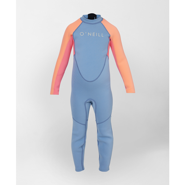 O'Neill - Girls Toddler Reactor BZ Full 2MM - Denim Blue