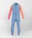 O'Neill - Girls Toddler Reactor BZ Full 2MM - Denim Blue